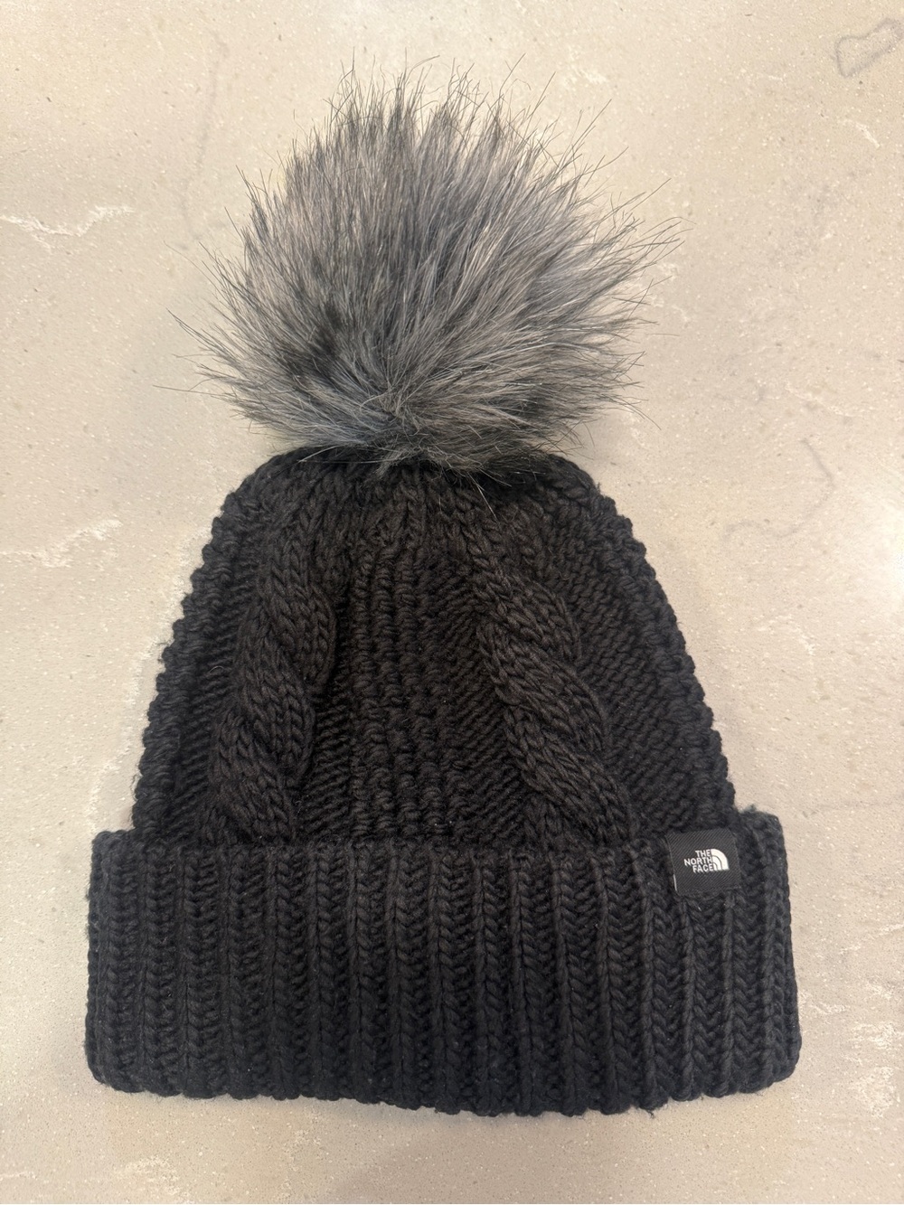 The North Face Kids Oh Mega Pom Beanie